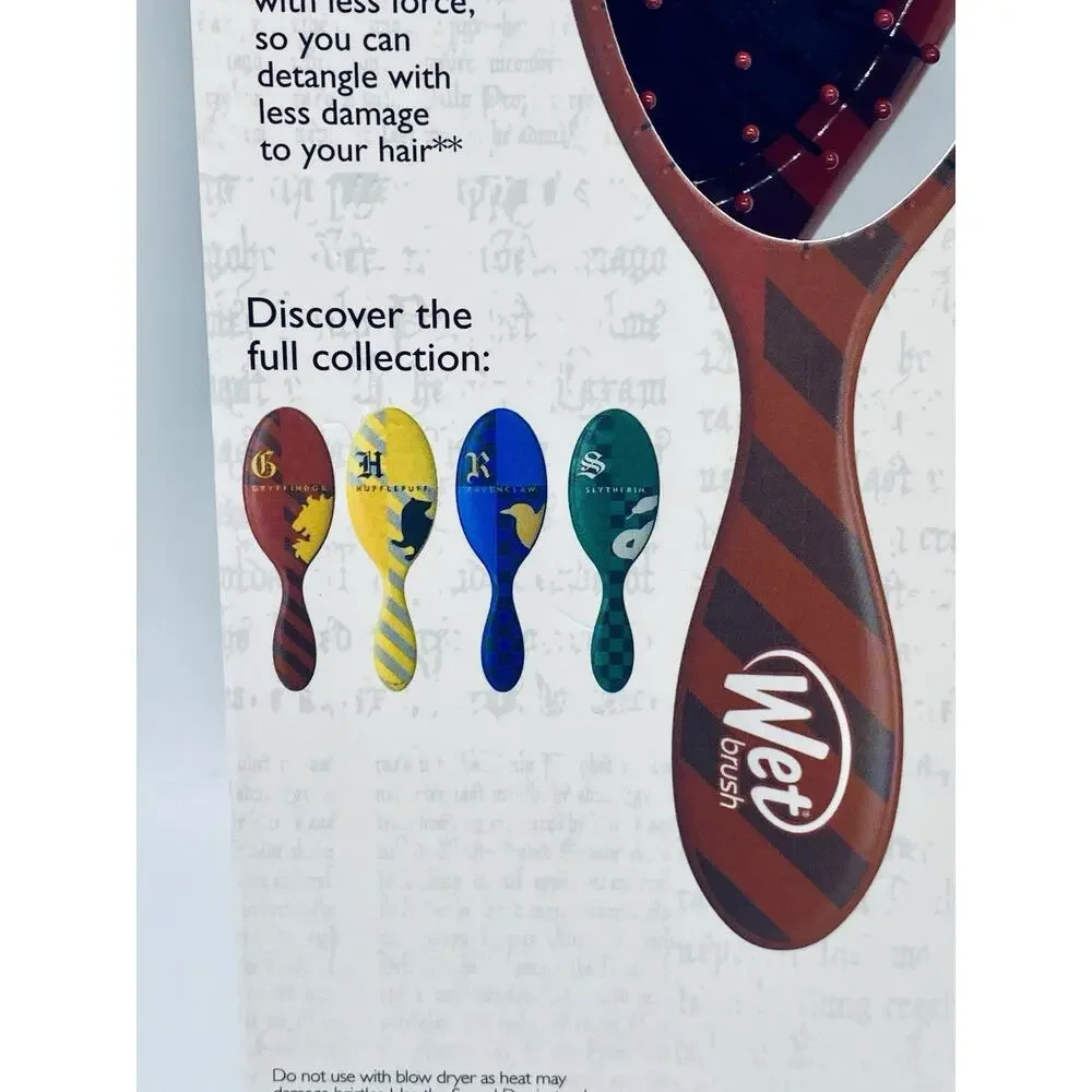 Gryffindor Harry Potter WET Brush Detangler Limited Edition
